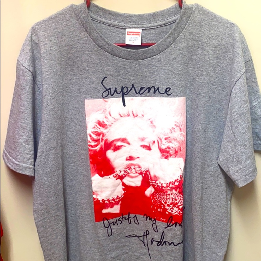 Madonna x Supreme Face Tee